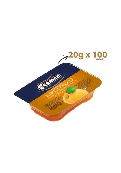 Seğmen Kayısı Reçeli Piknik 100 x 20 G
