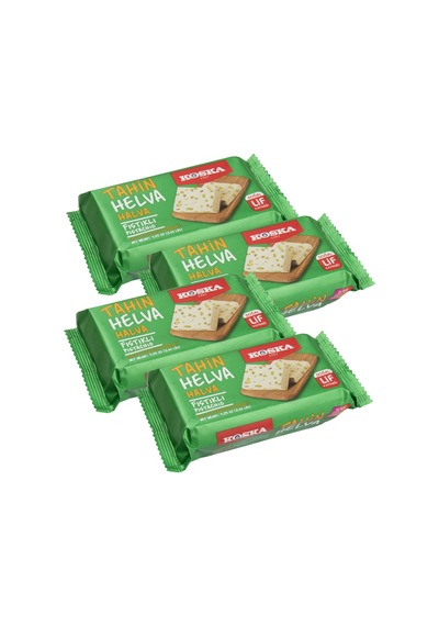 Koska Fıstıklı Helva 200 Gr 4 Lü