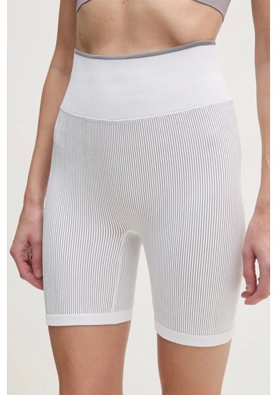 Calvin Klein Wo - Seamless Bike Short Beyaz