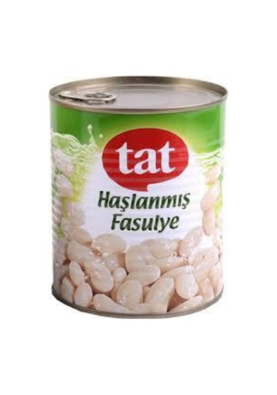 Konserve Haşlanmış Fasulye 800 Gr 4 Adet