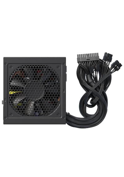 Seasonic G12 Gm 80 Plus + Gold Güç Kaynağı, Modüler - 650 Watt - 120mm Fanlı - Siyah