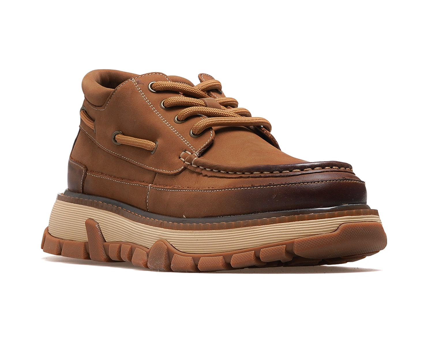 Guja Erkek Hakiki Deri Casual Ayakkabı 25k 25k550 M Camel Camel