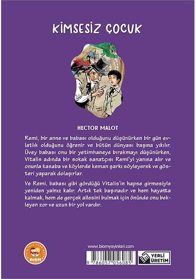 Kimsesiz Çocuk - Hector Malot - Biom Çocuk Klasikleri