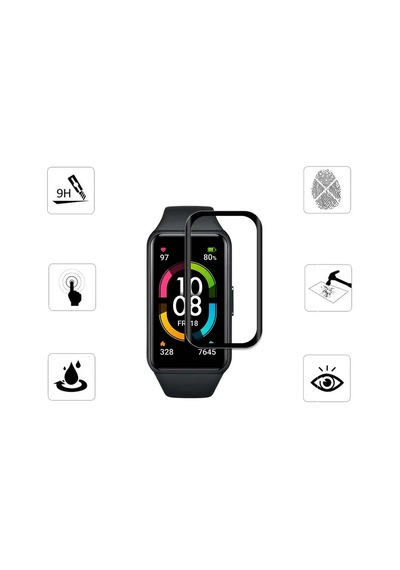Huawei Watch Fit Uyumlu Polymer Nano 0.5 Mm Watch Ekran Koruyucu
