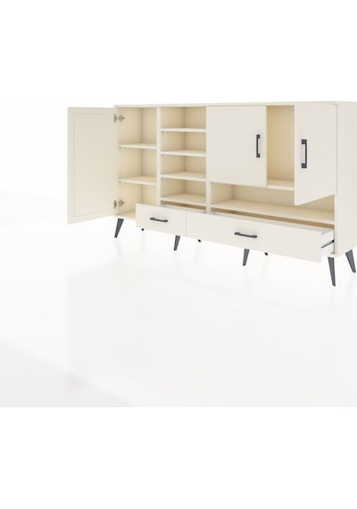 Arges Konsol 8 Raflı 2 Çekmeceli 3 Kapaklı 176x30x99 Aytaşı-aytaşı Aytası - Aytası Arges Konsol 8 Raflı 2 Çekmeceli 3 Kapaklı 176x30x99 Aytaşı-aytaşı Aytası - Aytası