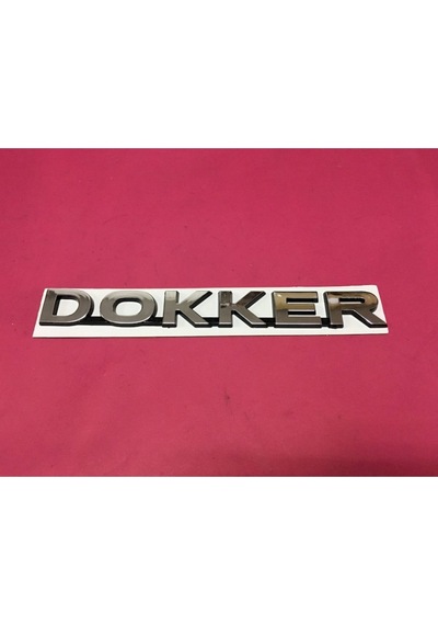 Dokker Arka Bagaj Yazısı 908894532R