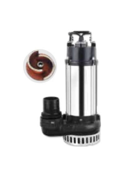 İmpo V2200f - 3 Hp Dalgıç Pompa 380 V - Atık Sular İçin-3'' Çıkışlı