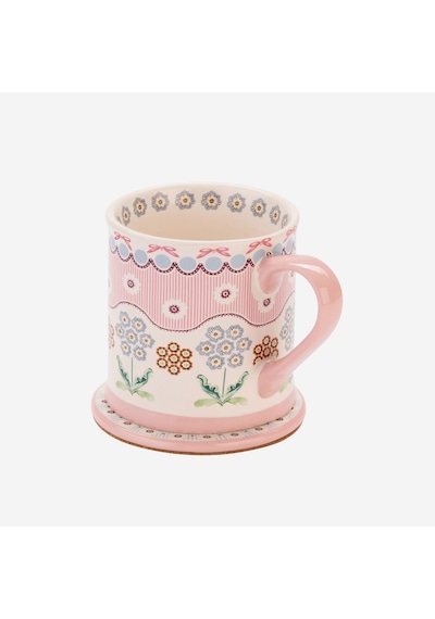 Pembe Stoneware Kupa 250 Ml