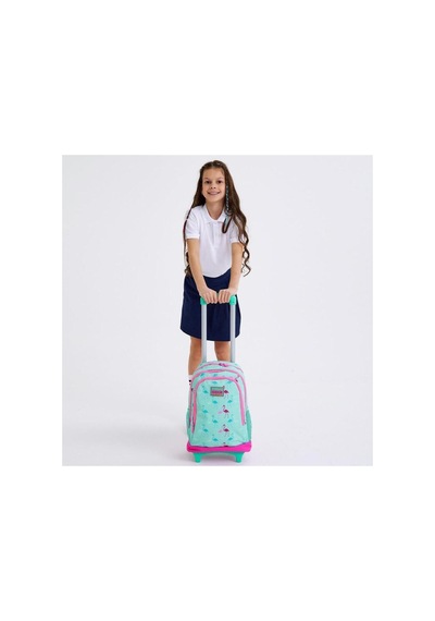 Kids Neon Pembe Su Yeşili Kalp Desenli Çekçekli 2'li Çanta Seti Goset0223133 Su Yeşili Neon Pembe Flamingo Çok Renkli Kids Neon Pembe Su Yeşili Kalp Desenli Çekçekli 2'li Çanta Seti Goset0223133 Su Yeşili Neon Pembe Flamingo Çok Renkli