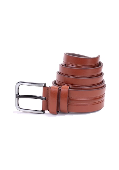 Dagoster DMK26-457 Taba 4.5 CM Suni Deri Erkek Kemer Taba
