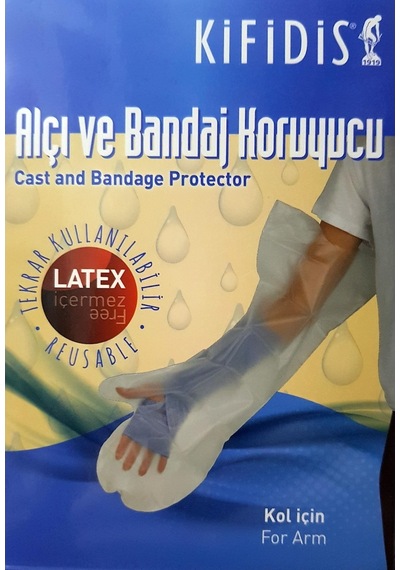 Kifidis Kol için Alçı ve Bandaj Koruyucu