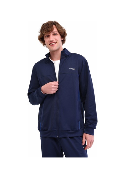 Lumberjack Ml Fall 18ıtl705 5pr Lacivert Erkek Eşofman Üstü Lacivert