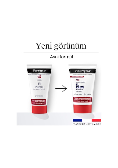 Neutrogena Parfümsüz El Kremi 50 Ml 2li Paket Aloe Vera