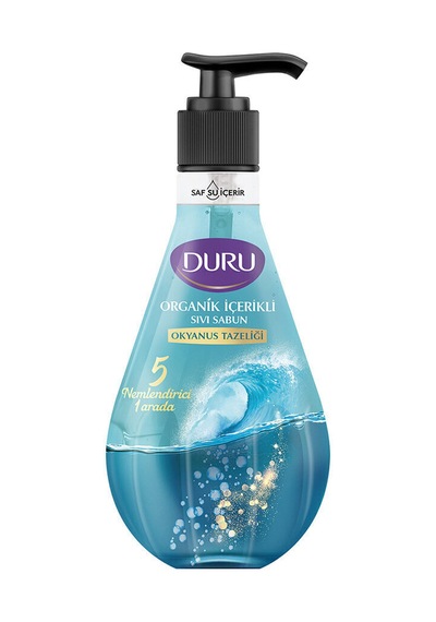 2 Adet Duru Sıvı Sabun Okyanus 500ml