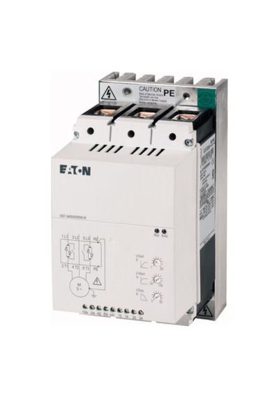 Eaton Ds7-340sx055n0-n Softstarter Ds7, 24 V Ac/dc, 55 A 2-faz Tristör Kontrollü