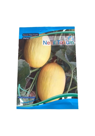 Kavun Sarı Kışlık Atalık Tohum 3 Paket