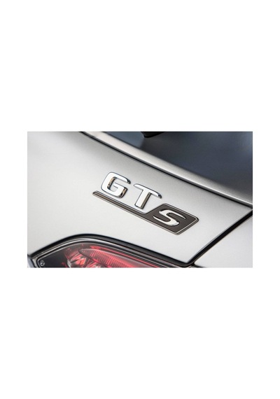 Mercedes Gts Yazı Krom-siyah
