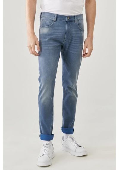 Lee Luke Slim Tapered Erkek Jean Pantolon L719026uq 001