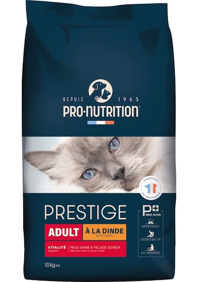 Pro Nutrition Prestige Hindili Yetişkin Kedi Kuru Maması 10 Kg