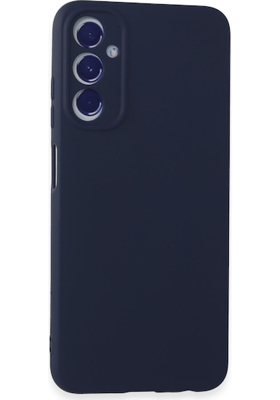 Samsung Galaxy Uyumlu   A05s Kılıf First Silikon - Lacivert