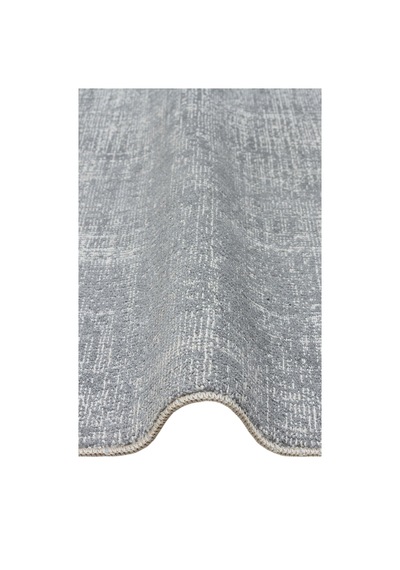 Eko Halı Kalaharı Klh Plain Grey Özel Dokuma Tekniği İle Üretilen Modern Sade Desenli Makine Halısı