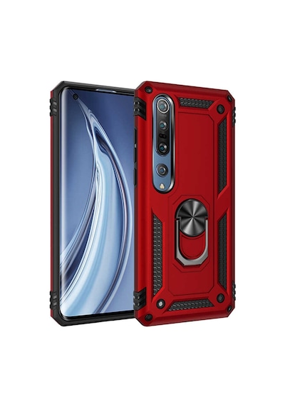 Xiaomi Mi Note 10 Lite Kilif Yüzüklü Zirh Tank Vega 537733625