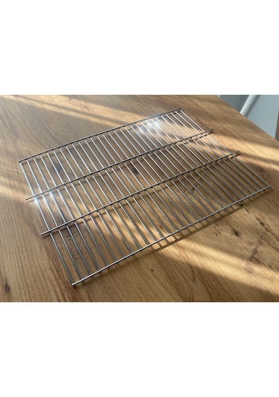 Krom Mangal Tel Izgara 34 Cm 24 Cm