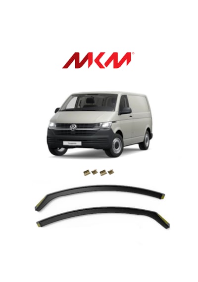 Vw Transporter T5/t6/t6.1 İçten Geçme Ön Mugen Cam Rüzgarlığı