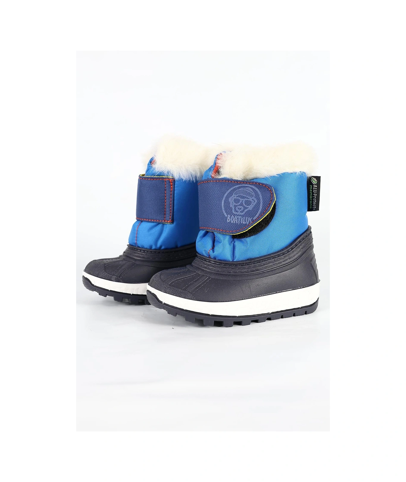 Boatilus Joggy 04-b Turquoise Blue Erkek Çocuk Bot Mavi