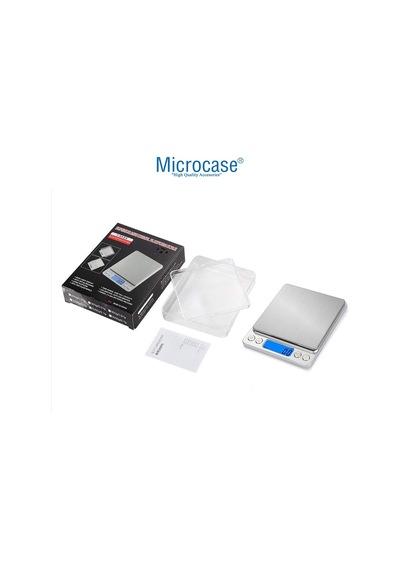 3000 Gr./0.1 Gr. Mini Hassas Lcd Ekranlı Terazi Tartı - Al5216 Diğer