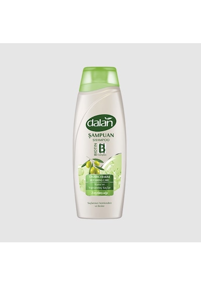 Dalan Onarıcı Bakım Zeytinyağlı Şampuan 450 Ml