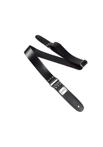 Leatherton Lt Lineage Hakiki Deri Gitar Askısı Siyah