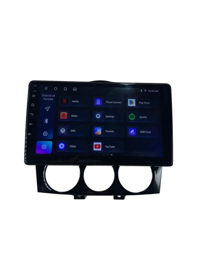 Mazda Rx8 2003-2008 Maxessa 4-64 Profesyonel Oem Multimedia