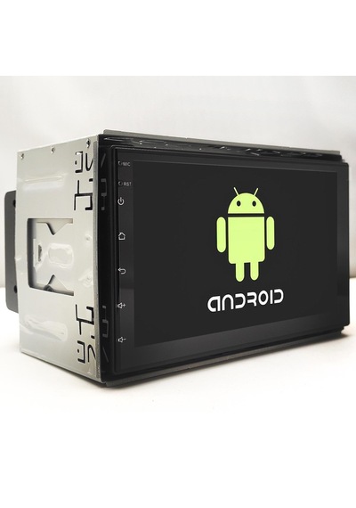 Megavox Mgx-702 Android Double Dın 7 İnç 2+32gb Bt/usb/gps/radyo/ıps Ekran/geri Görüş Kamerası