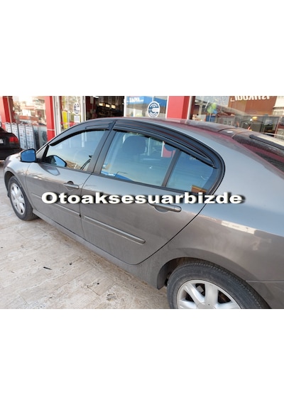 Renault Laguna 3 Mügen Cam Rüzgarlığı 2008 Sonrası 4 Lü Set N11.23402