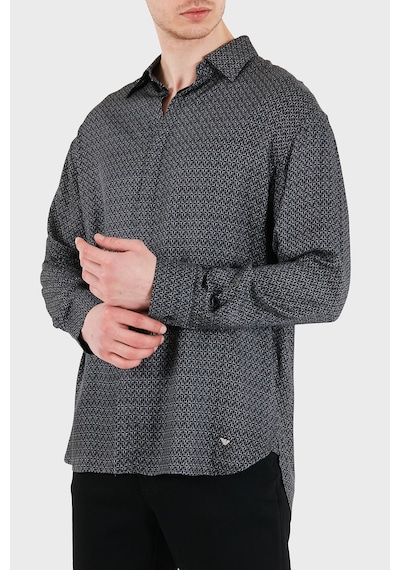 Emporio Armani Erkek Gömlek Em005762 Af13285 Fc318 Siyah SİYAH