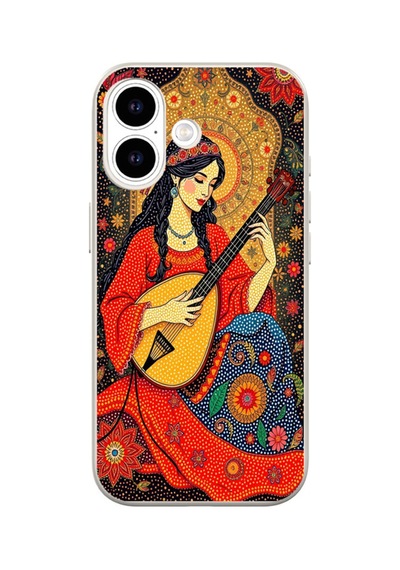Arvencase Apple iPhone Uyumlu 17 Uyumlu Hd Kalite Orta Sertlikte Baskılı Desenli Silikon Renk1 Renk1