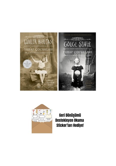 Günler Haritası Bayan Peregrine İn Tuhaf Çocukları 4. Kitap + Gölge Şehir Bayan Peregrine İn Tuhaf Çocukları 2. Kitap