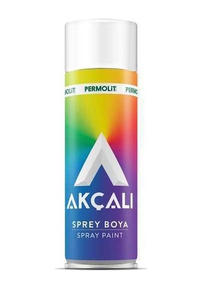 AKÇALI 357 SPREY BOYA 400 ML METALİK GRİ