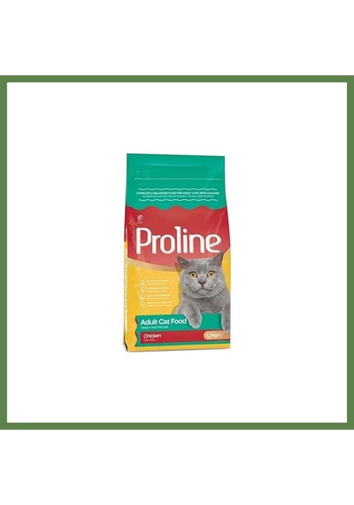 Proline Kısır Kedi Maması Tavuklu 1200gr 1 Adet Hb006