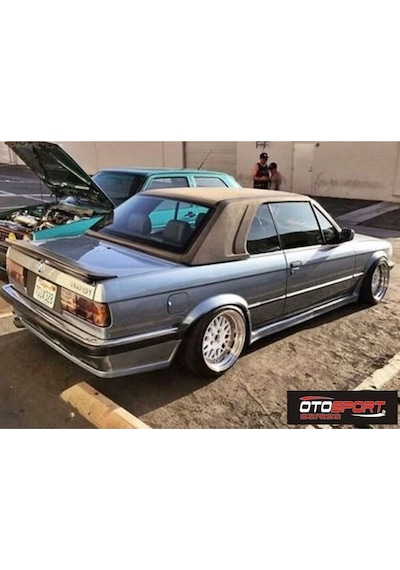 Bmw E30 Cabrio Hardtop Fiberglass Boyasız