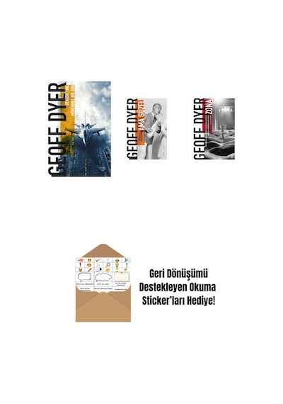Denizde Yine Mükemmel Bir Gün + Ama Güzel + Zona + Okuma Sticker'ları
