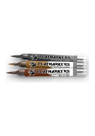 Ak Interactive M108, 3 Adet Alet Ve Silahlar Play Marker Seti Standart