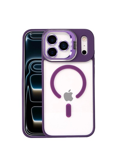 Joko Apple İphone 17 Pro Remim Lensli Magsafe Standlı Kapak