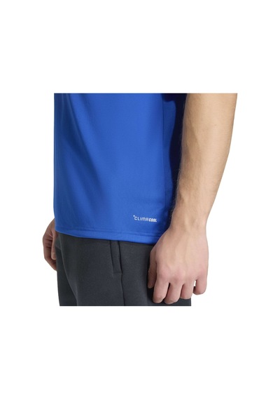 Royblu/whıte Adidas Erkek Futbol Polo T-shirt Ent26 Jz6665 Mavi