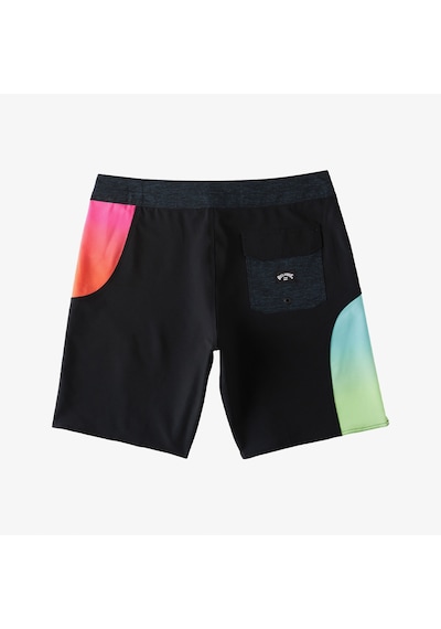 Billabong Cylinders Pro 19 Erkek Siyah Mayoşort - Abybs00471 Siyah