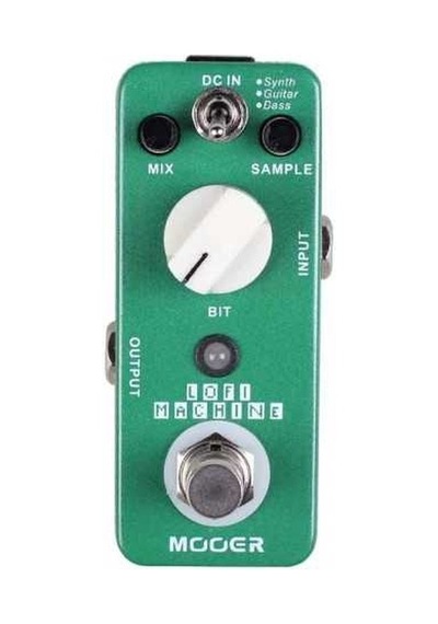 Mooer Mse1 Lofi Machine Sample Reducing Pedalı