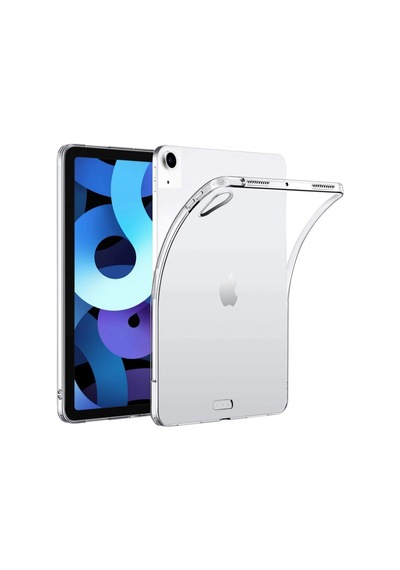 Newface - 426 - İpad Air 5 2022 Kılıf Tablet - Ece-umay - Şeffaf Silikon