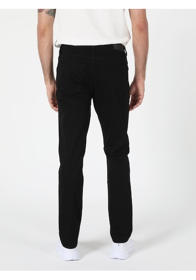 Colin's Straight Fit Düşük Bel Erkek Pantolon CL1049744_Q1.V2_BLK
