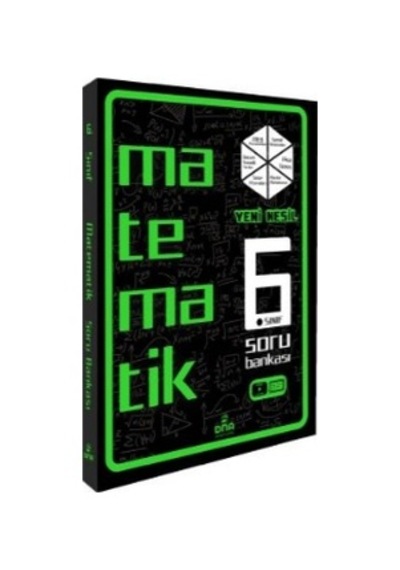 Dna Yayınları 6. Sınıf Matematik Soru Bankası
